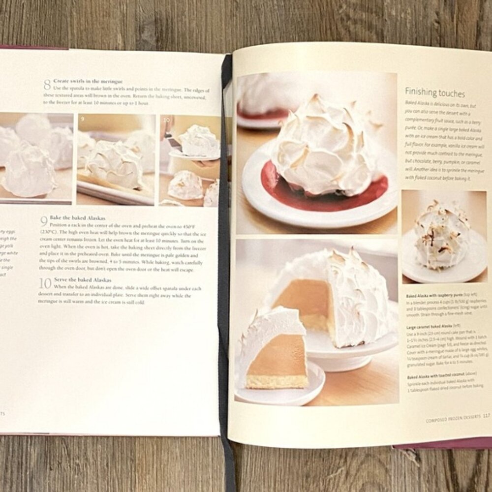 Williams Sonoma Frozen Desserts cookbook with easy step by step photographs - Picture 9 of 11